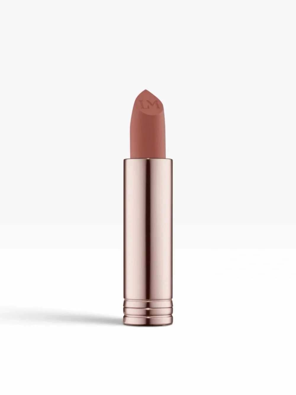 laura mercier in 610 Satin Mauve Nude Lipstick